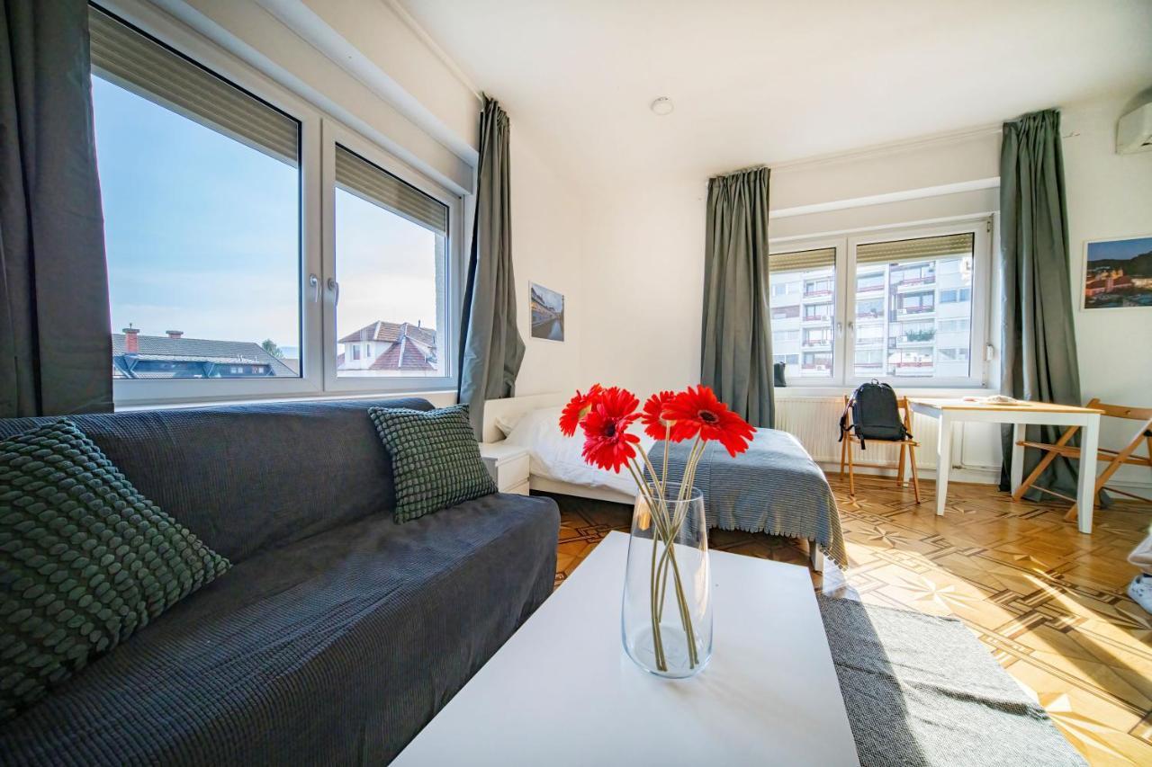 P & B Apartment 卢布尔雅那 外观 照片