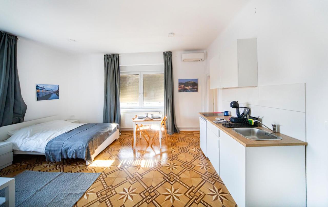 P & B Apartment 卢布尔雅那 外观 照片