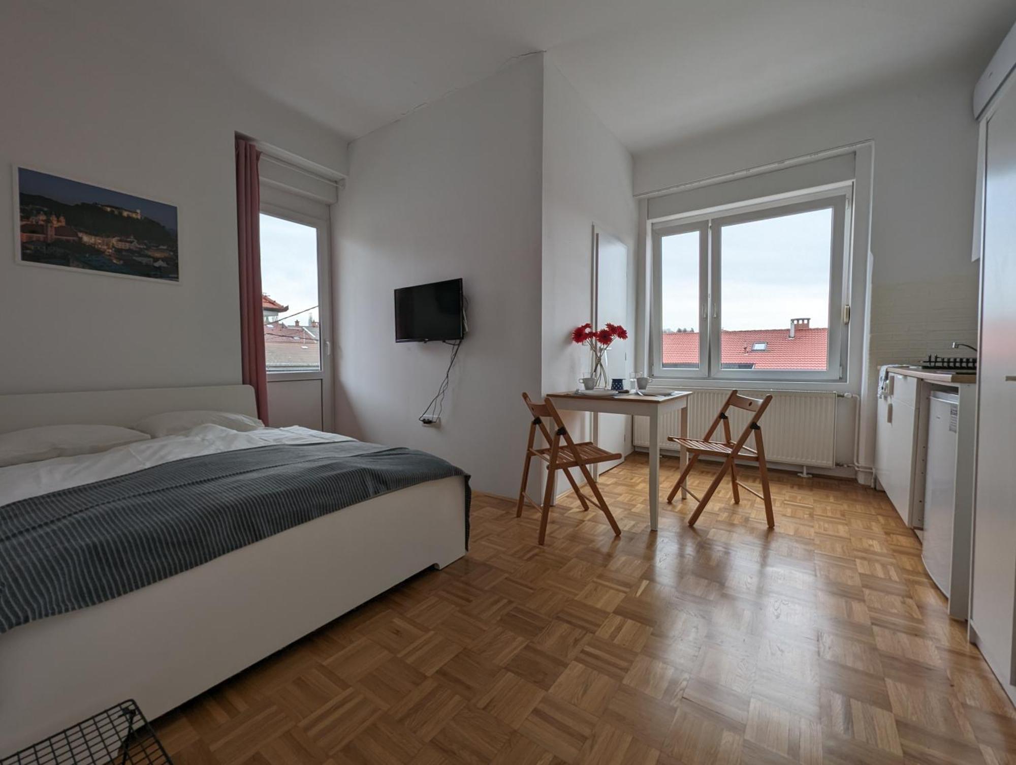 P & B Apartment 卢布尔雅那 外观 照片